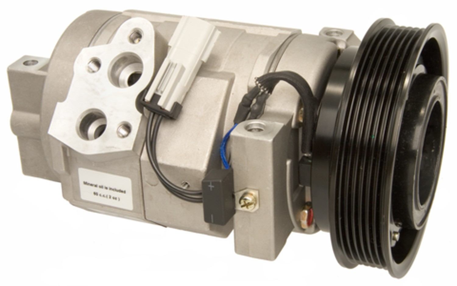Four Seasons New Nippondenso 10S17C Compressor w/ Clutch 68342