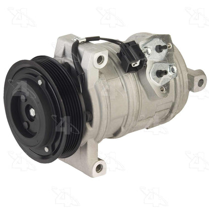 Four Seasons New Nippondenso 10S17C Compressor w/ Clutch 68344