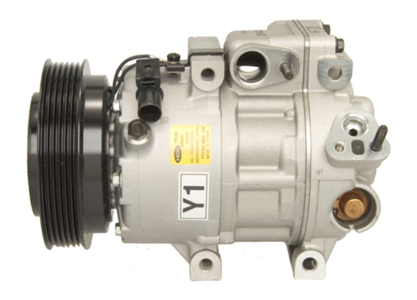 Four Seasons New Halla VS16M Compressor w/ Clutch 68348
