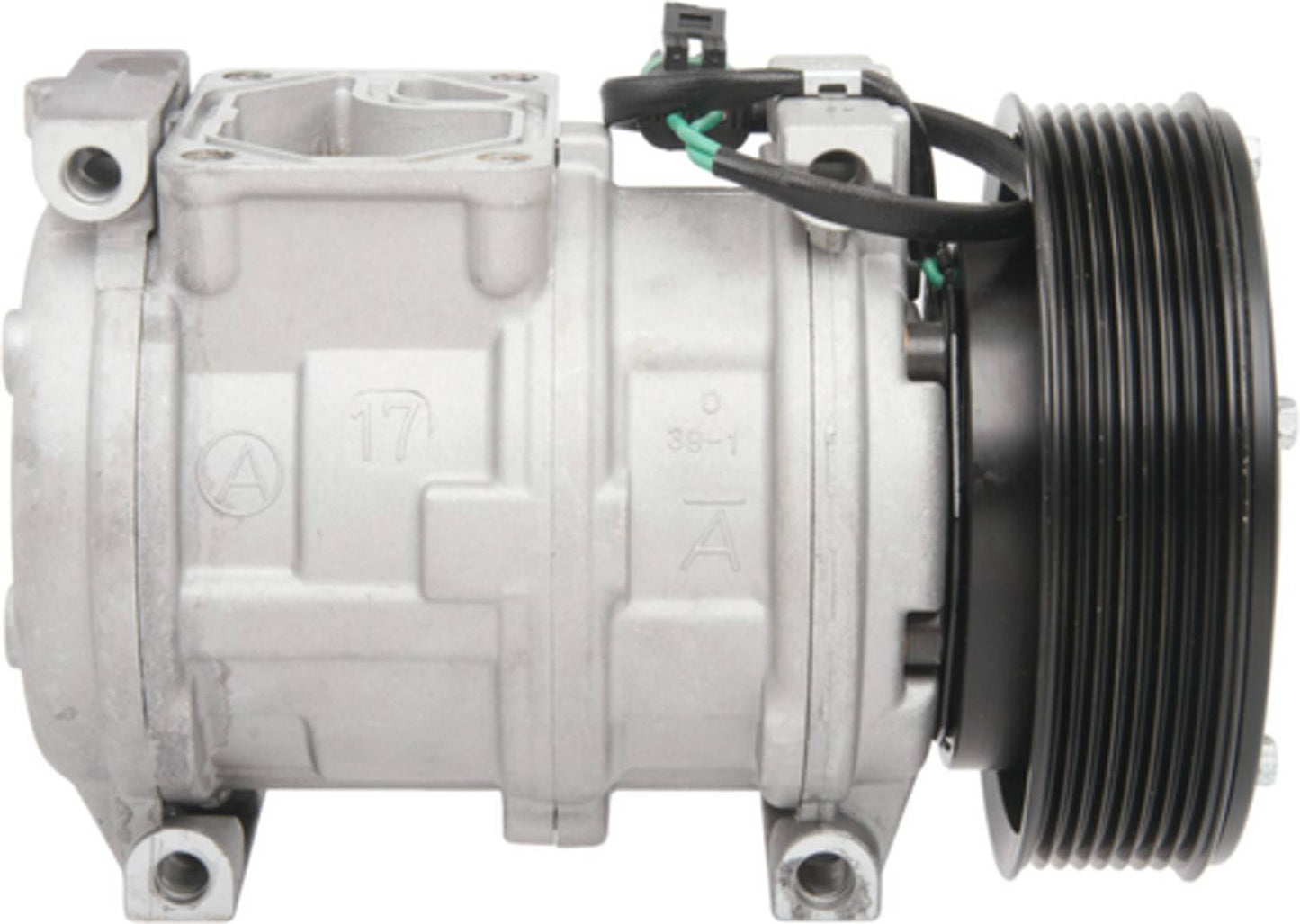 Four Seasons New Nippondenso 10PA17C Compressor w/ Clutch 68350