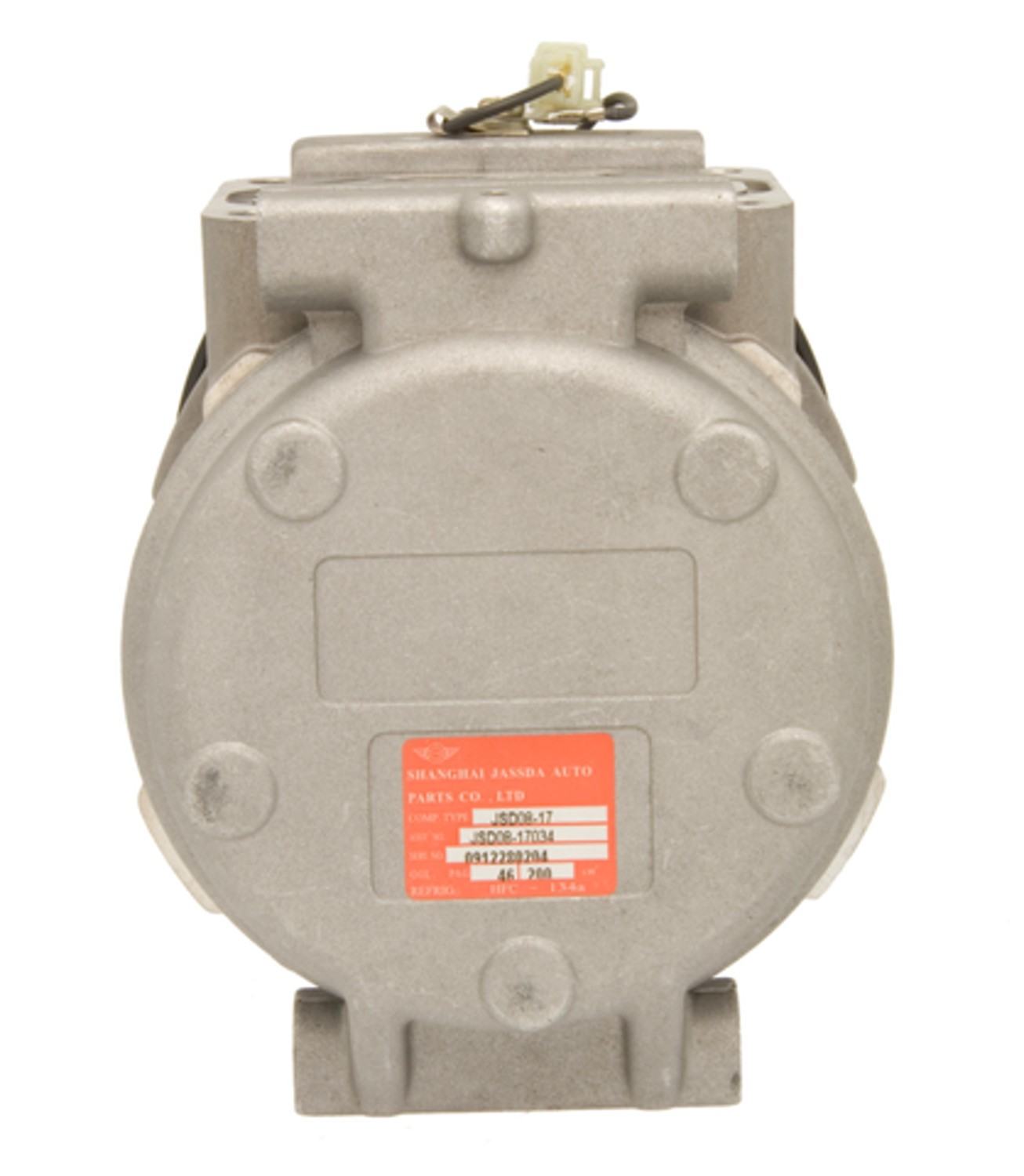 Four Seasons New Nippondenso 10PA17C Compressor w/ Clutch 68371