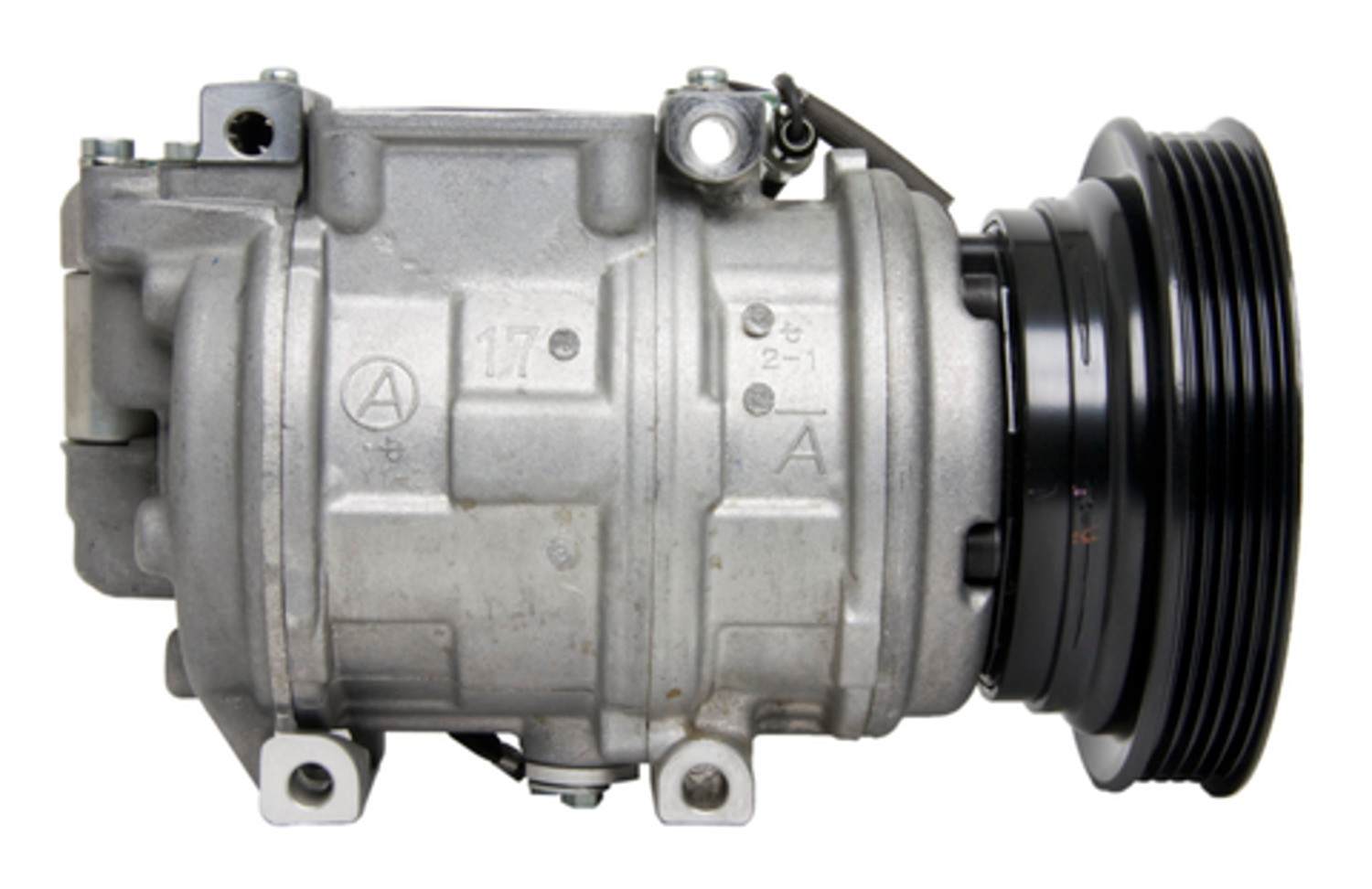 Four Seasons New Nippondenso 10PA17VC Compressor w/ Clutch 68378