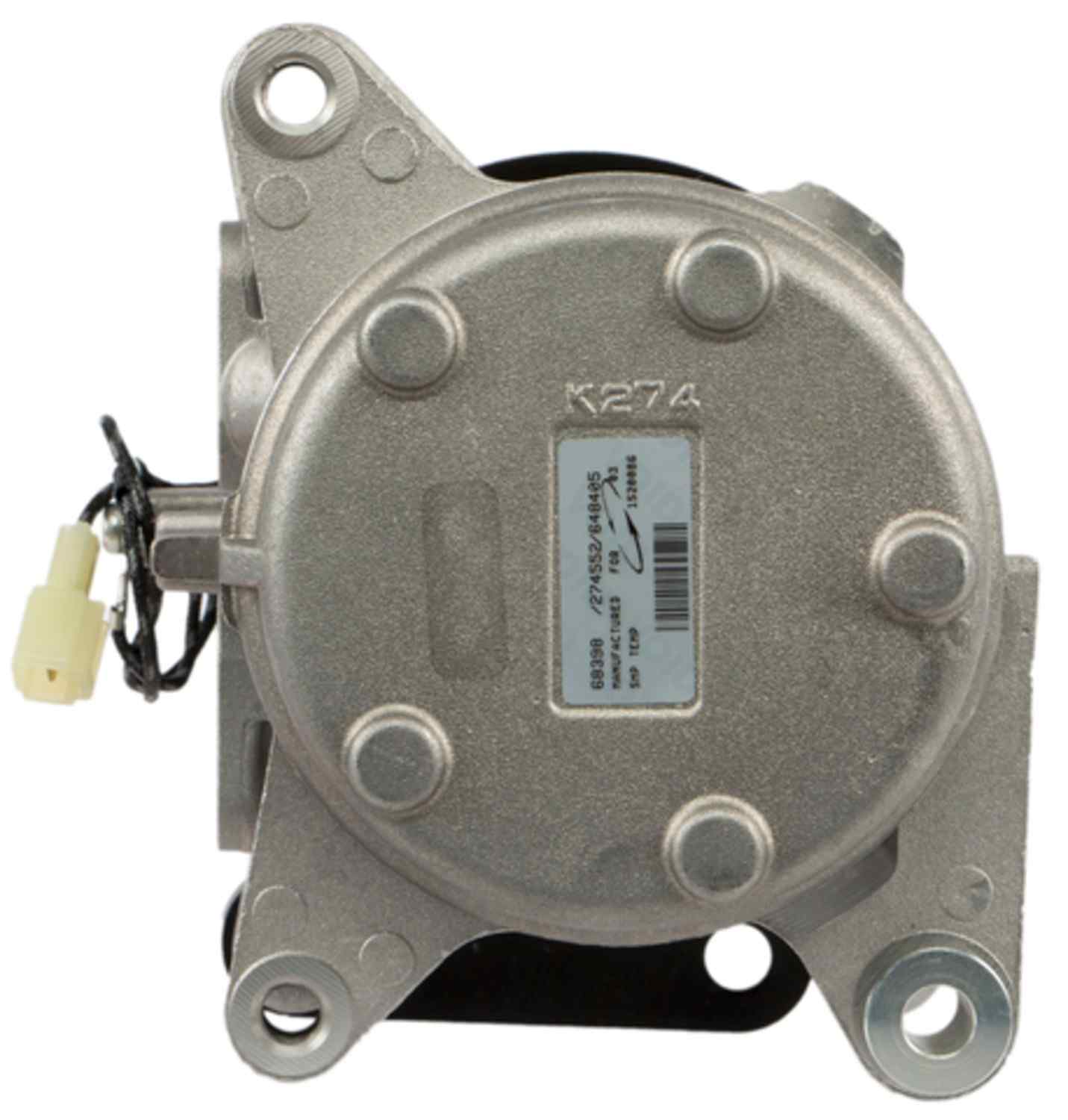 Four Seasons New Nippondenso 10P13A Compressor w/ Clutch 68398
