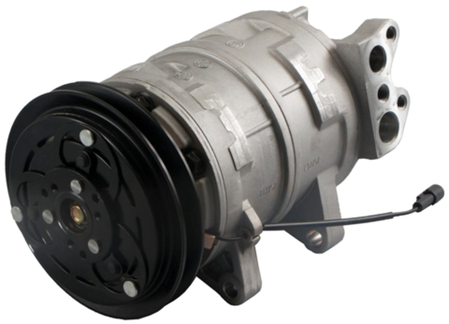 Four Seasons New York-Diesel Kiki-Zexel-Seltec DKS15CH Compressor w/ Clutch 68400