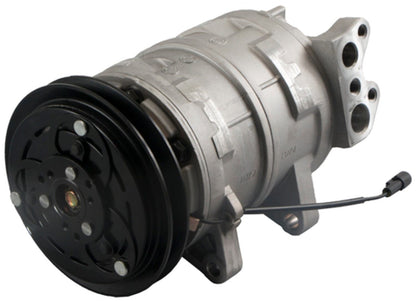 Four Seasons New York-Diesel Kiki-Zexel-Seltec DKS15CH Compressor w/ Clutch 68400
