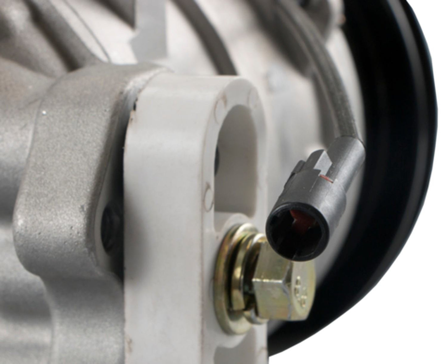 Four Seasons New York-Diesel Kiki-Zexel-Seltec DKS15CH Compressor w/ Clutch 68400