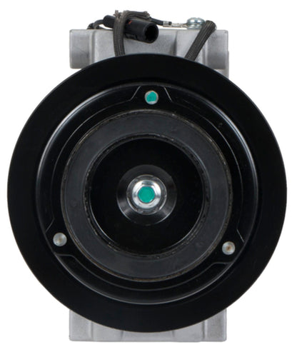 Four Seasons New York-Diesel Kiki-Zexel-Seltec DKS15 Compressor w/ Clutch 68403