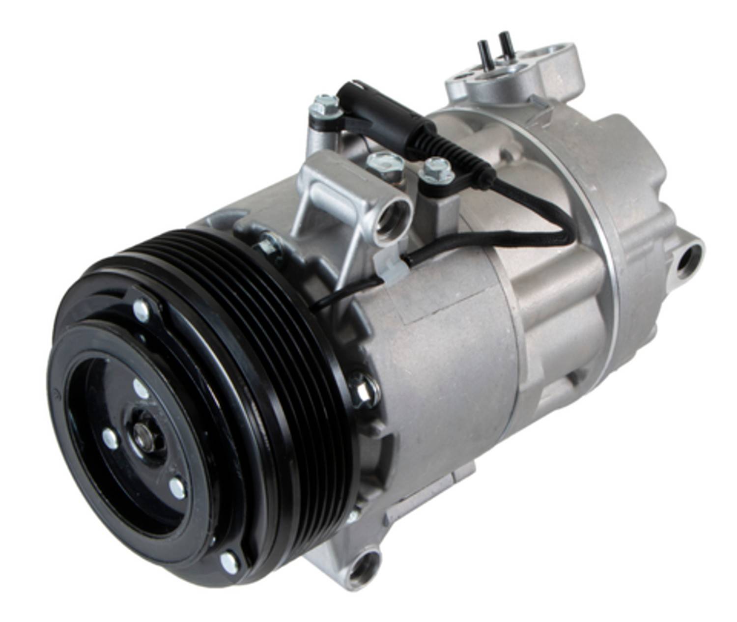 Four Seasons New Nihon/Calsonic CSV613 Compressor w/ Clutch  top view frsport 68432