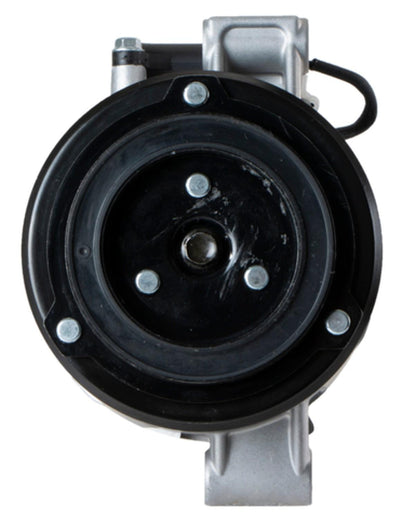 Four Seasons New Nihon/Calsonic CSV613 Compressor w/ Clutch  top view frsport 68432