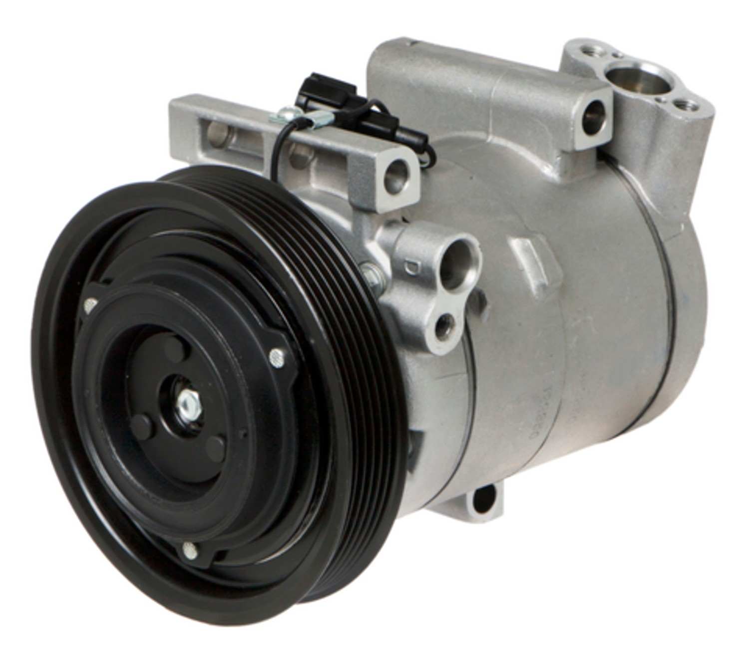 Four Seasons New York-Diesel Kiki-Zexel-Seltec DKV11G Compressor w/ Clutch  top view frsport 68452