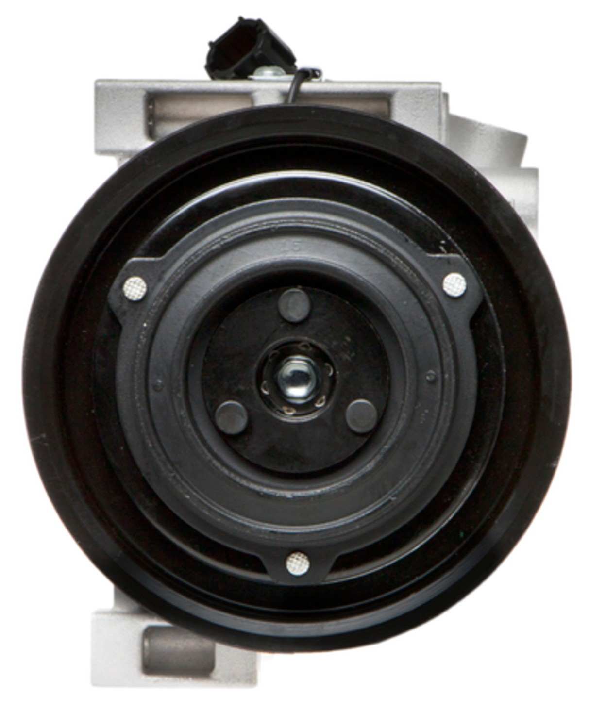 Four Seasons New York-Diesel Kiki-Zexel-Seltec DKV11G Compressor w/ Clutch  top view frsport 68452