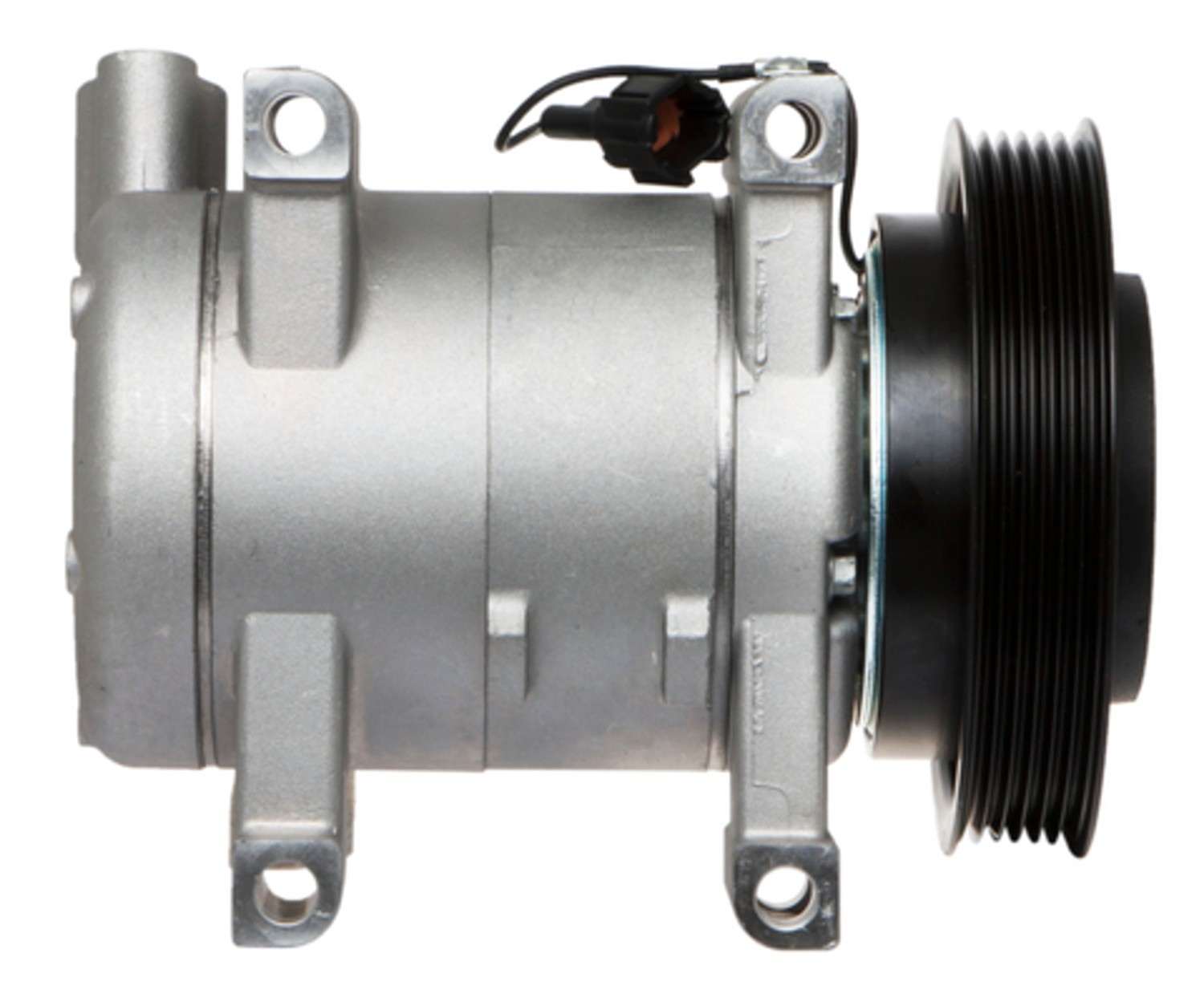 Four Seasons New York-Diesel Kiki-Zexel-Seltec DKV11G Compressor w/ Clutch  top view frsport 68452