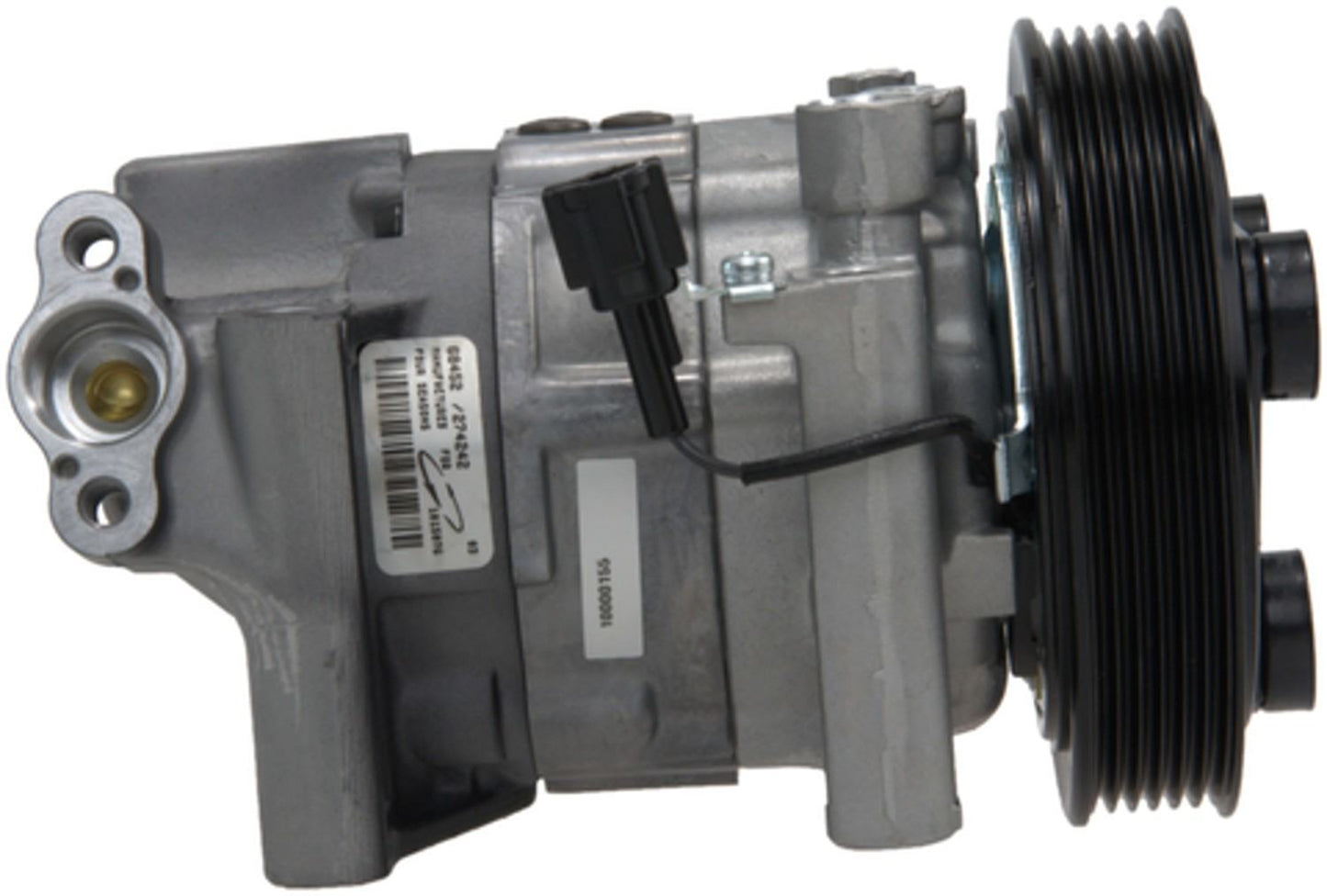 Four Seasons New York-Diesel Kiki-Zexel-Seltec DKV11G Compressor w/ Clutch 68452
