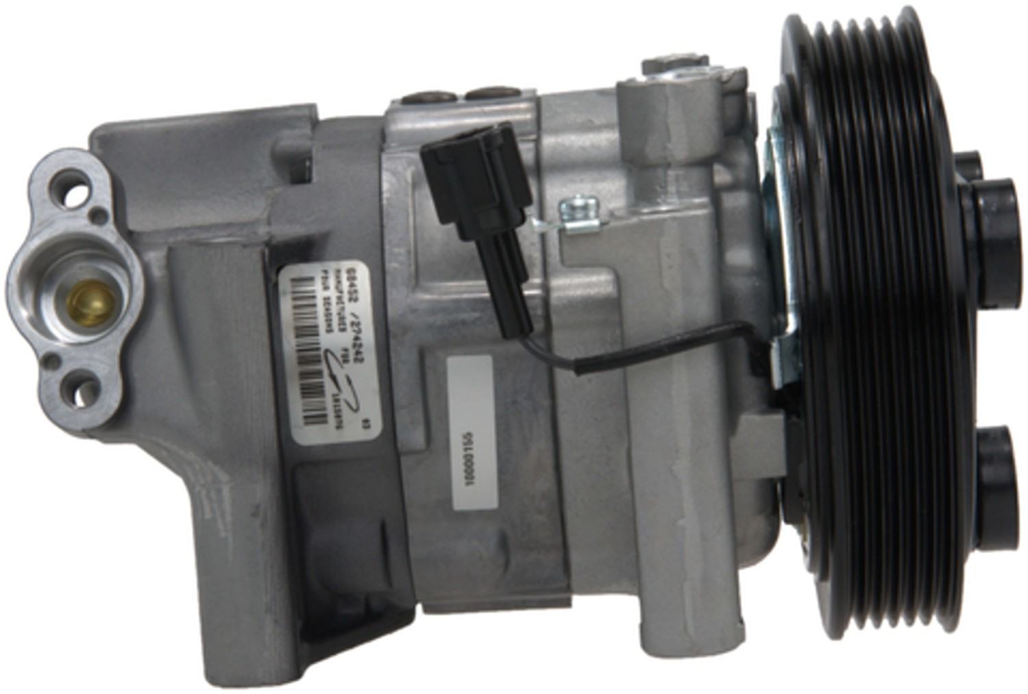 Four Seasons New York-Diesel Kiki-Zexel-Seltec DKV11G Compressor w/ Clutch  top view frsport 68452