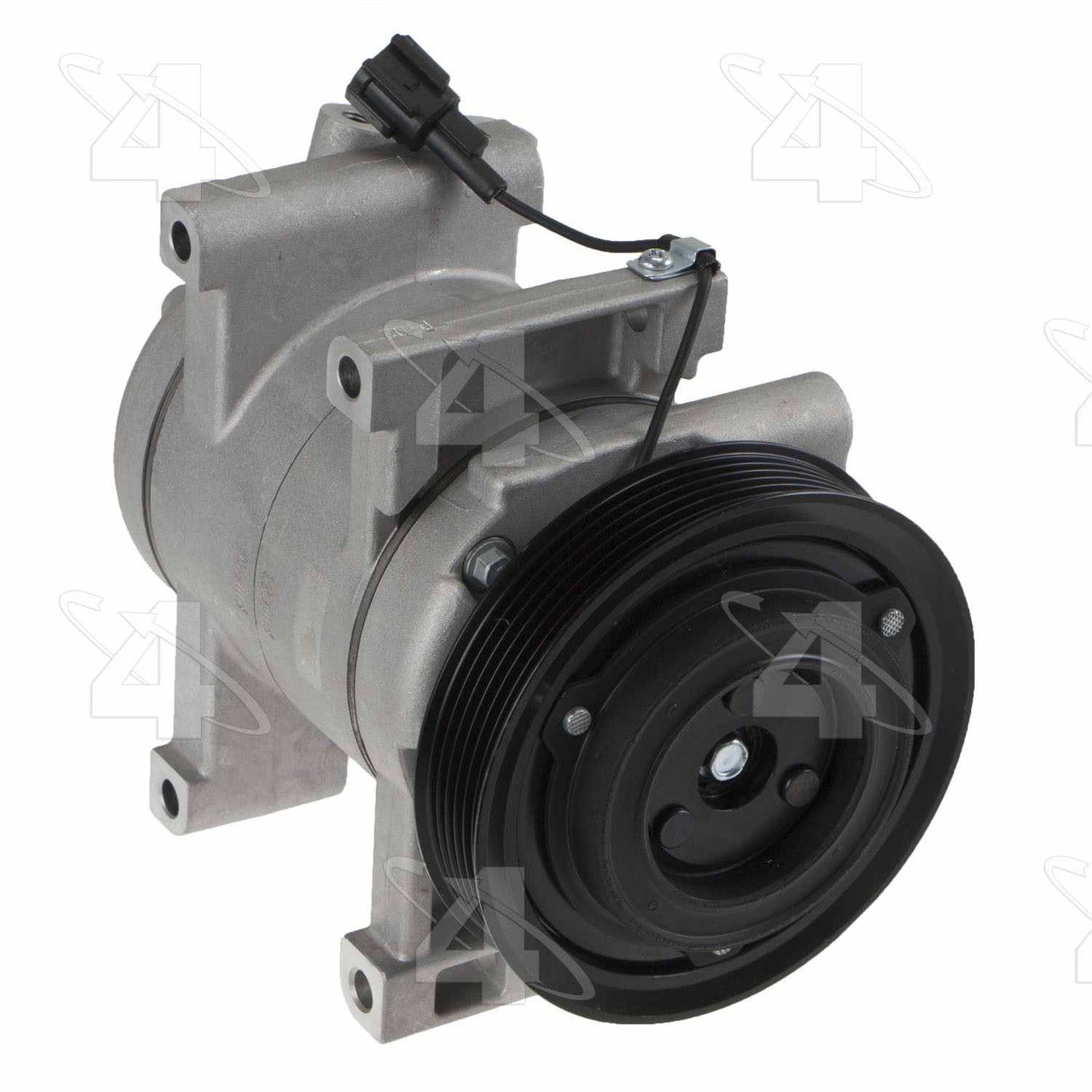 Four Seasons New York-Diesel Kiki-Zexel-Seltec DKV14G Compressor w/ Clutch 68466