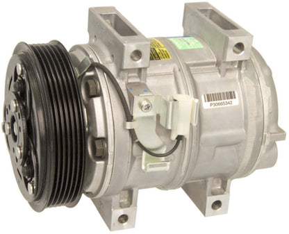 Four Seasons New York-Diesel Kiki-Zexel-Seltec DKS15CH Compressor w/ Clutch 68467