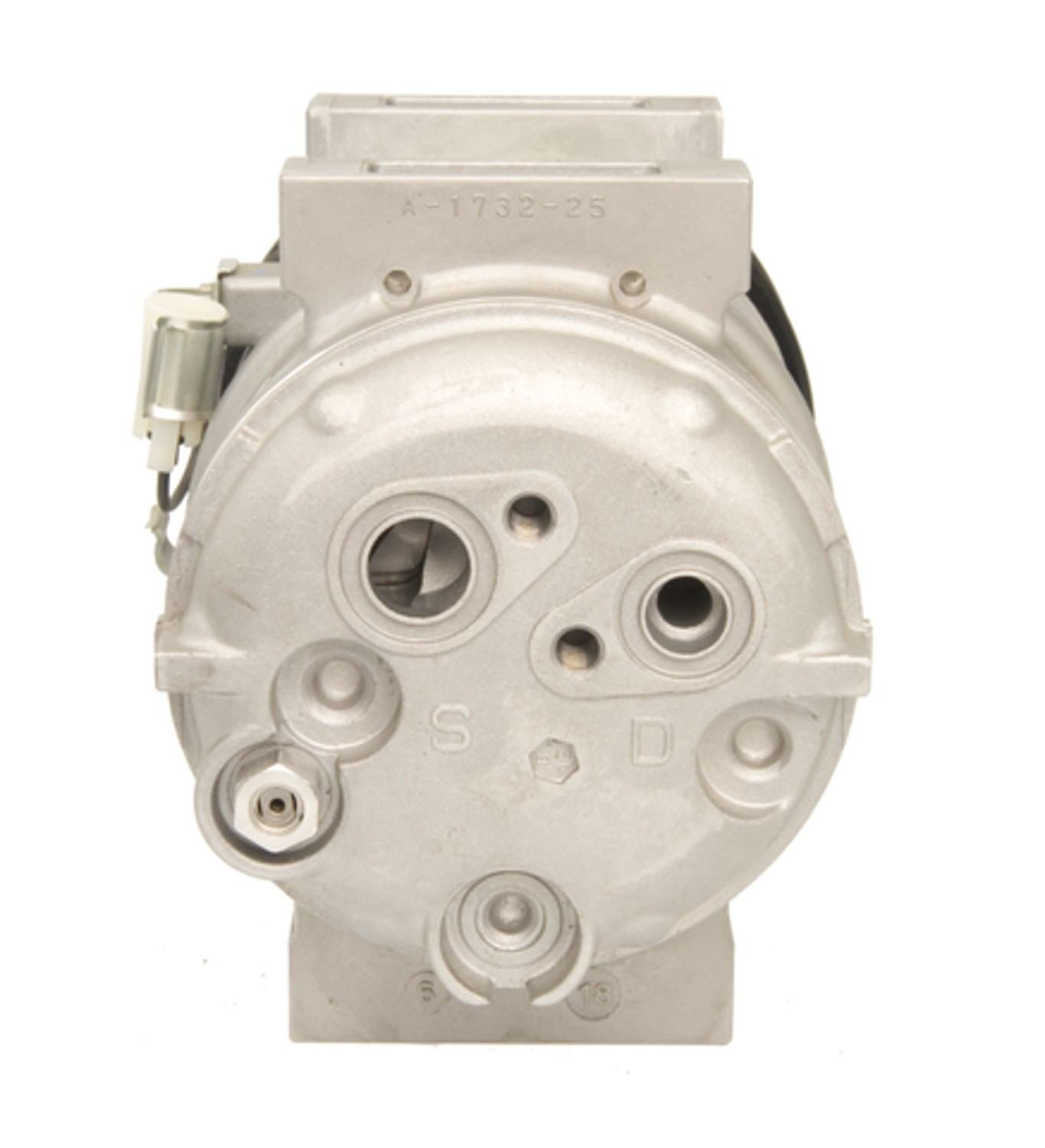 Four Seasons New York-Diesel Kiki-Zexel-Seltec DKS15CH Compressor w/ Clutch 68467
