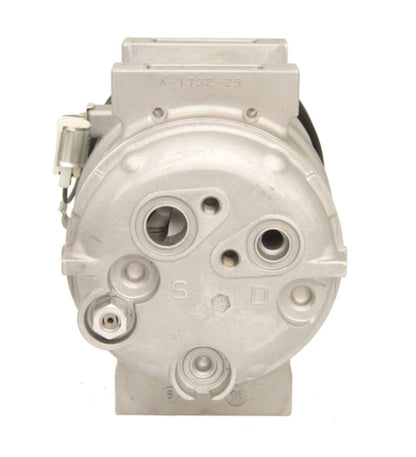 Four Seasons New York-Diesel Kiki-Zexel-Seltec DKS15CH Compressor w/ Clutch 68467