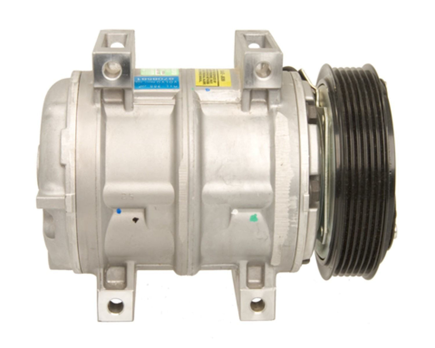 Four Seasons New York-Diesel Kiki-Zexel-Seltec DKS15CH Compressor w/ Clutch 68467