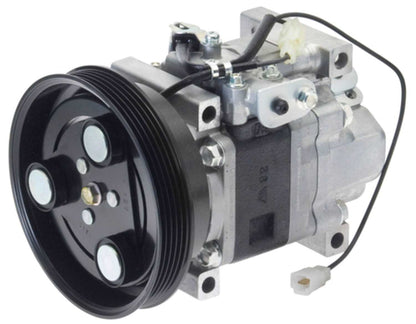 Four Seasons New Matsushita/Panasonic H12A0AH4JU Compressor w/ Clutch 68478