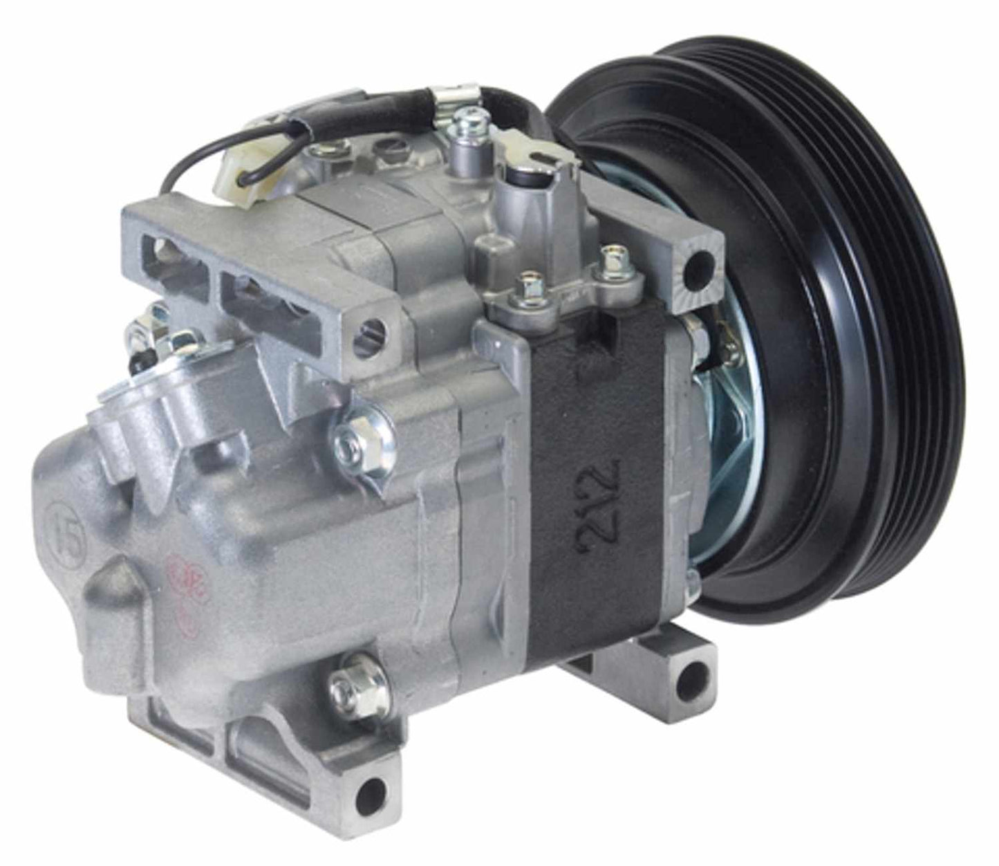 Four Seasons New Matsushita/Panasonic H12A0AH4JU Compressor w/ Clutch 68478