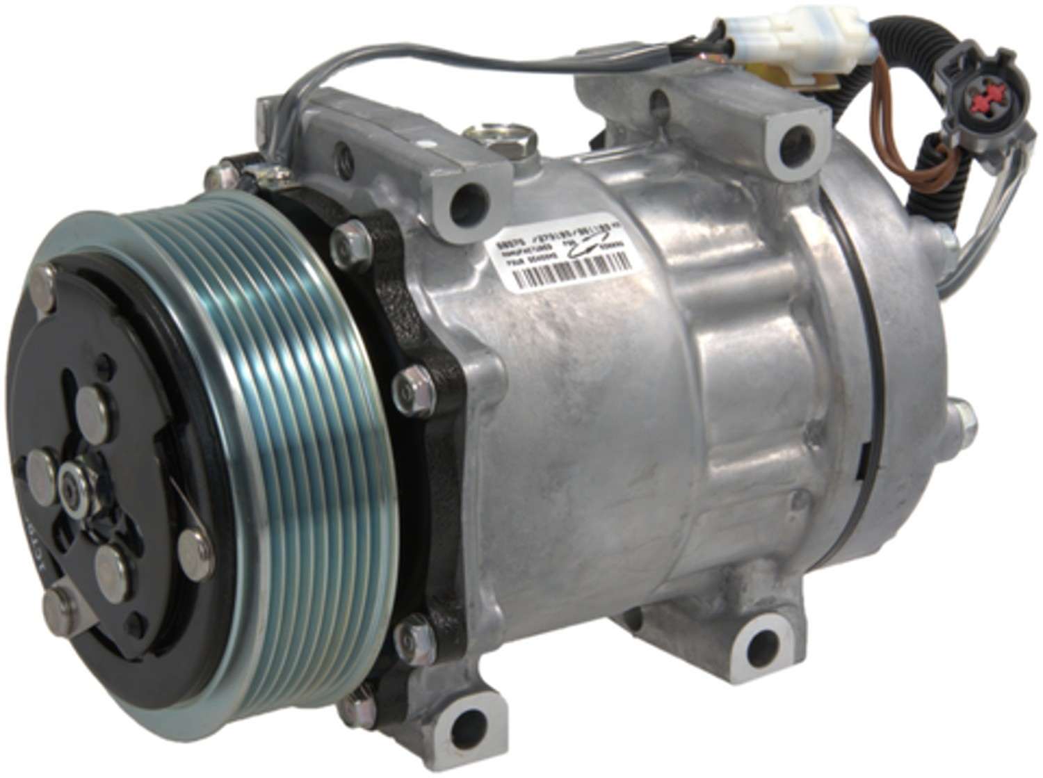 Four Seasons New Sanden/Sankyo SD7H15 Compressor w/ Clutch 68575