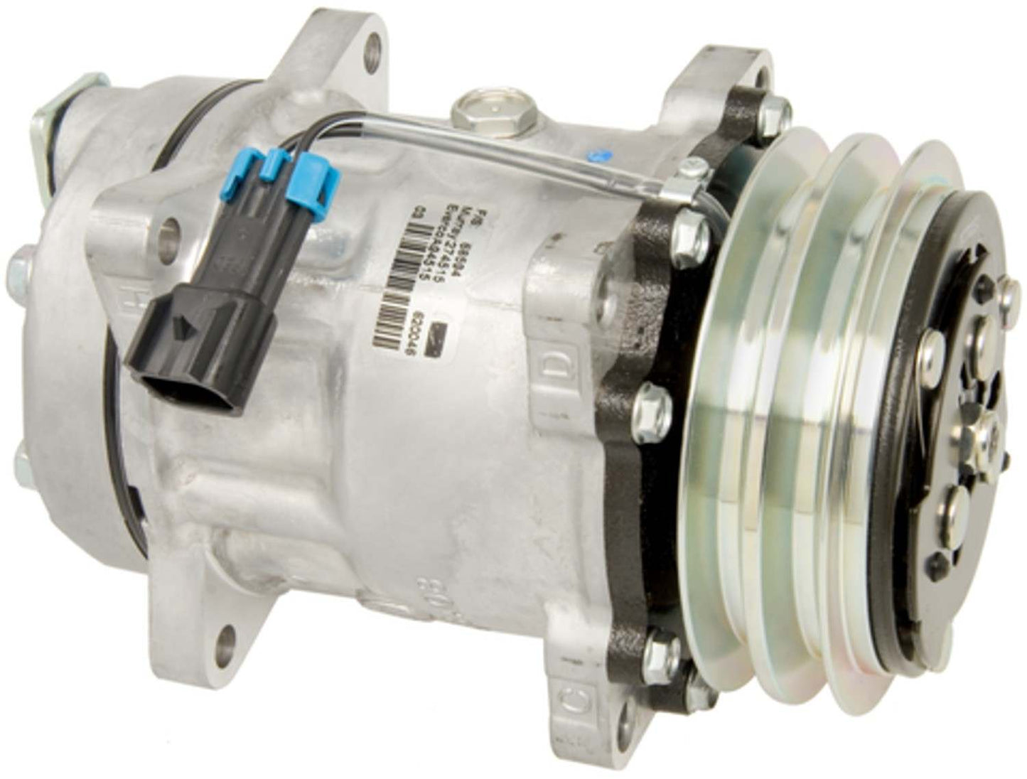 Four Seasons New Sanden/Sankyo SD7H15 Compressor w/ Clutch 68594