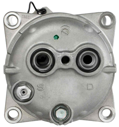 Four Seasons New York-Diesel Kiki-Zexel-Seltec TM15 Compressor w/ Clutch 68604