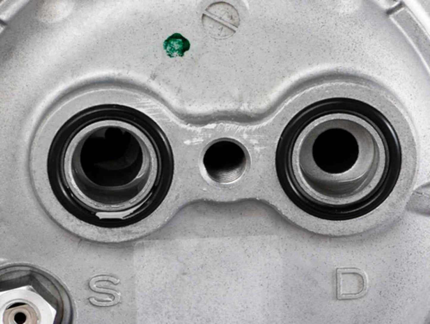 Four Seasons New York-Diesel Kiki-Zexel-Seltec TM15 Compressor w/ Clutch 68604