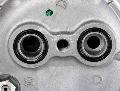 Four Seasons New York-Diesel Kiki-Zexel-Seltec TM15 Compressor w/ Clutch 68604