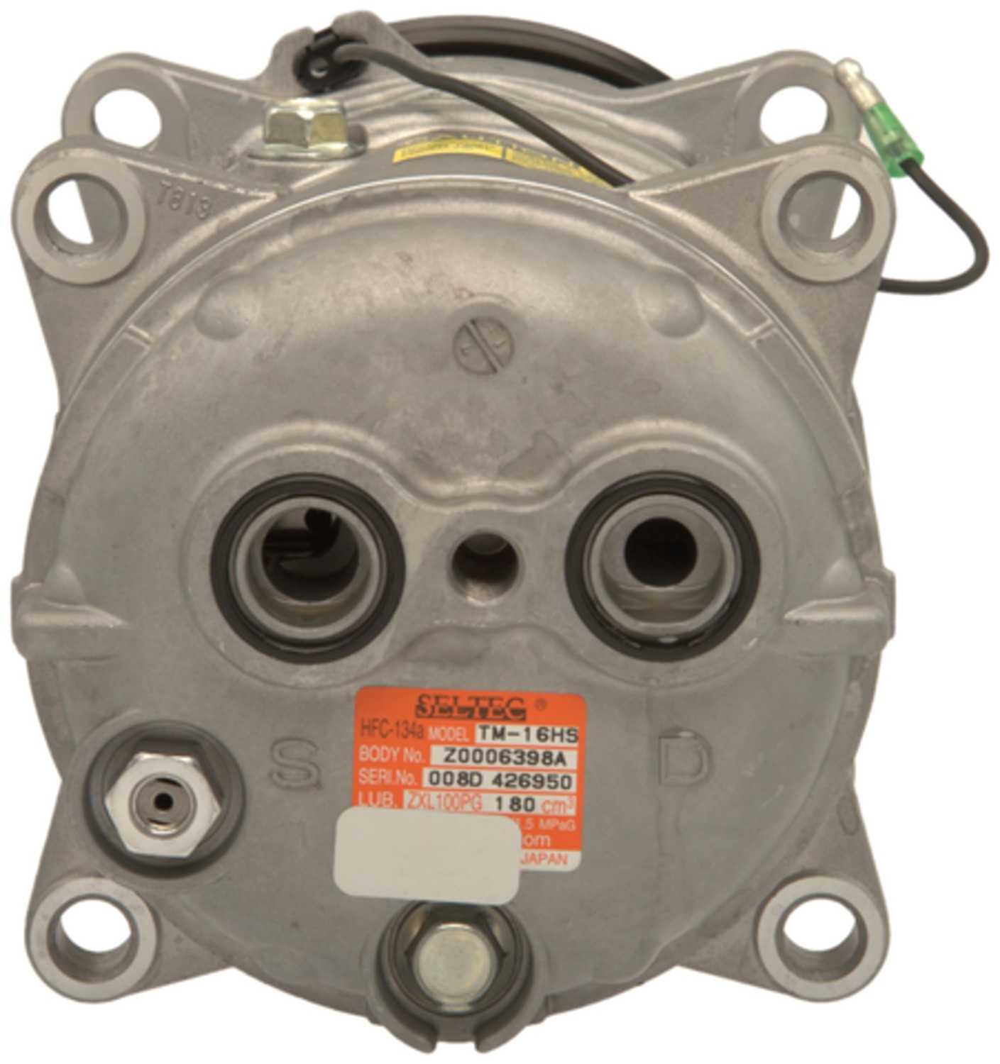 Four Seasons A/C Compressor 68605