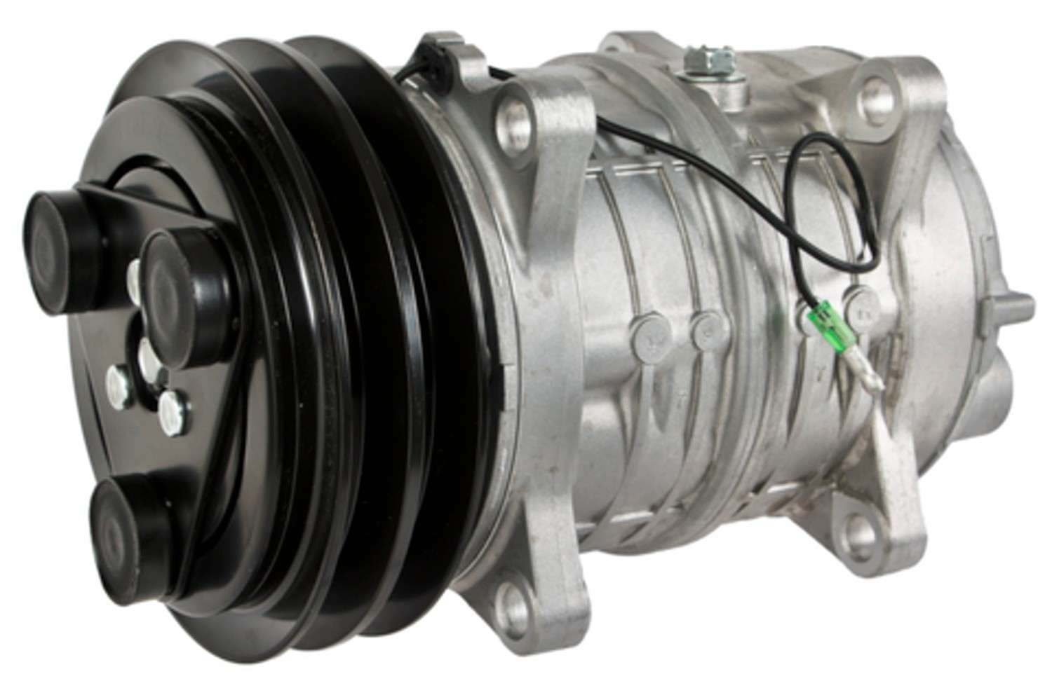 Four Seasons New York-Diesel Kiki-Zexel-Seltec TM16 Compressor w/ Clutch 68606