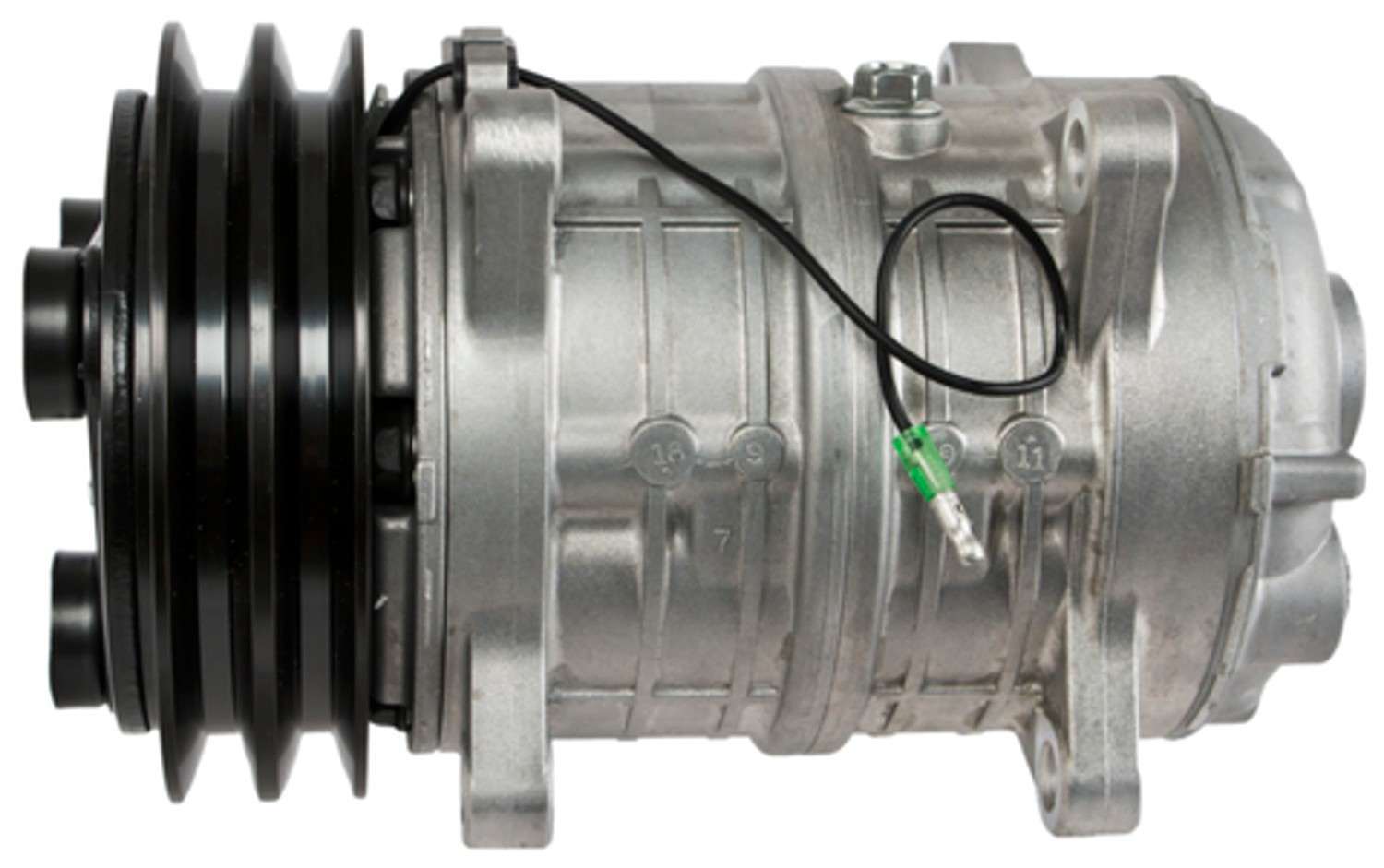 Four Seasons New York-Diesel Kiki-Zexel-Seltec TM16 Compressor w/ Clutch 68606
