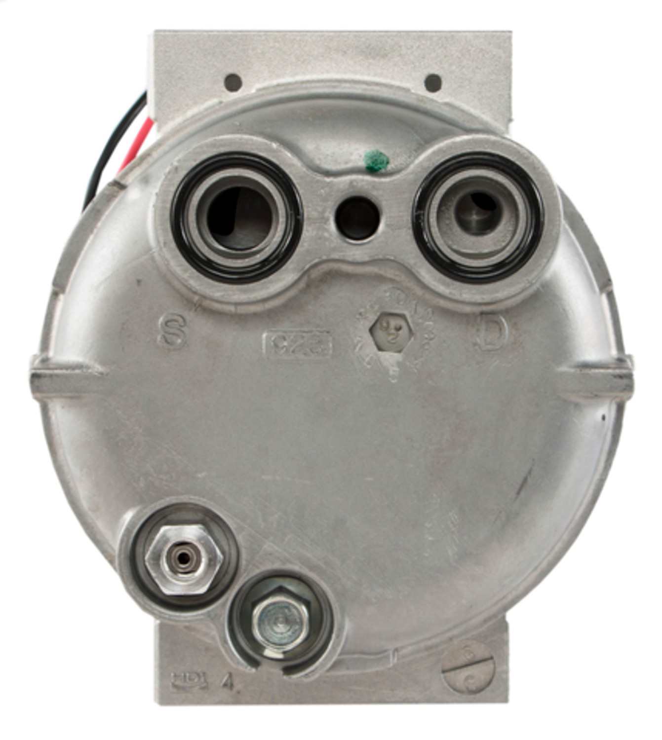 Four Seasons New York-Diesel Kiki-Zexel-Seltec TM21HD Compressor w/ Clutch 68619