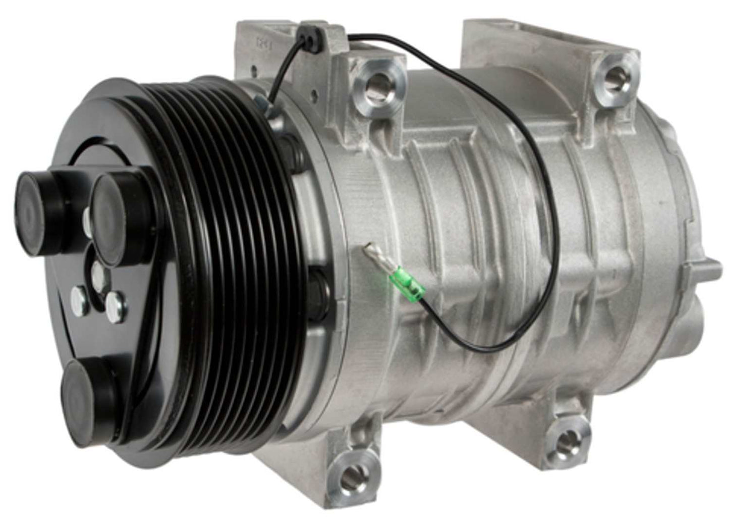 Four Seasons New York-Diesel Kiki-Zexel-Seltec TM16 Compressor w/ Clutch 68635