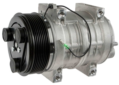 Four Seasons New York-Diesel Kiki-Zexel-Seltec TM16 Compressor w/ Clutch 68635