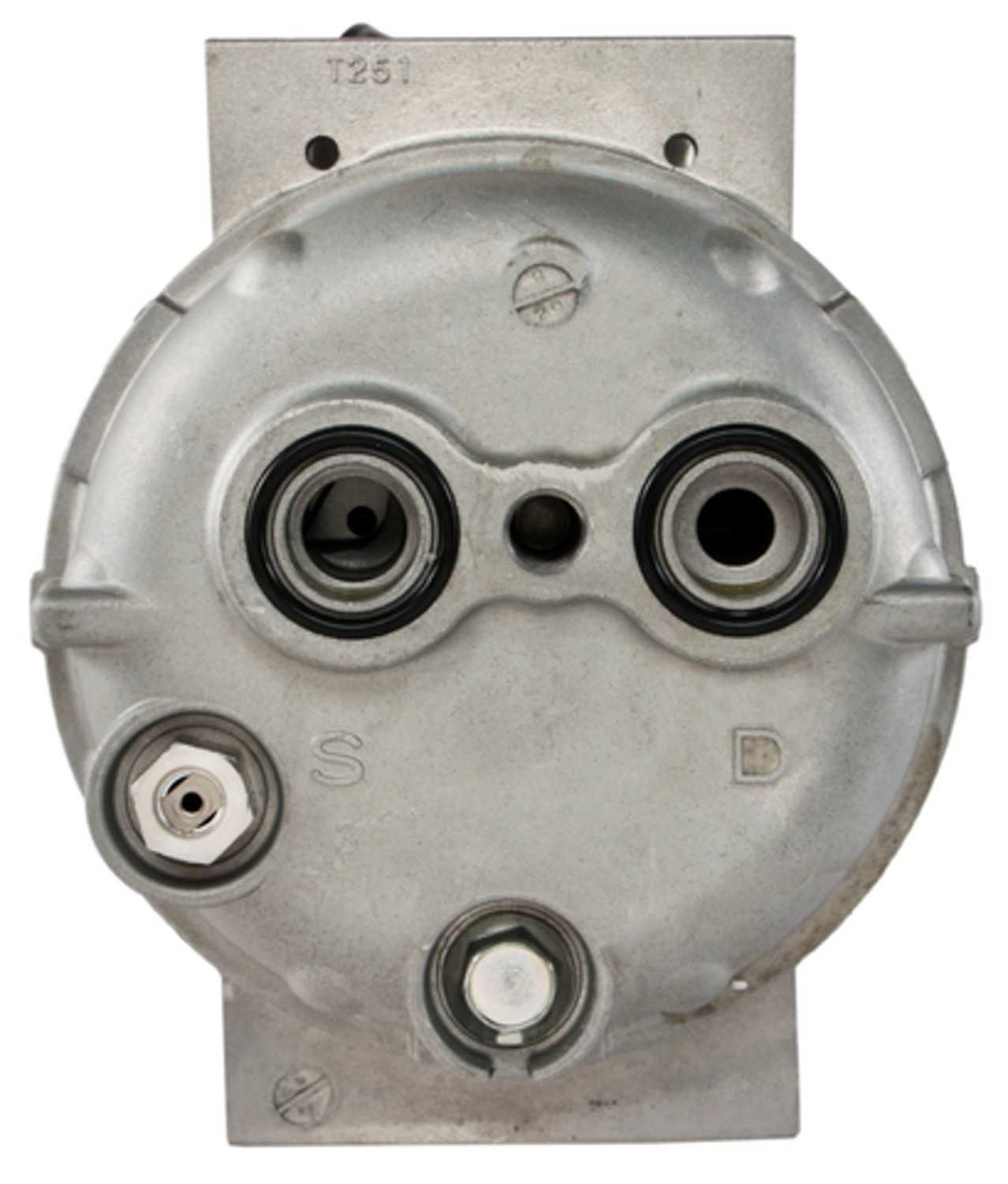 Four Seasons New York-Diesel Kiki-Zexel-Seltec TM16 Compressor w/ Clutch 68635