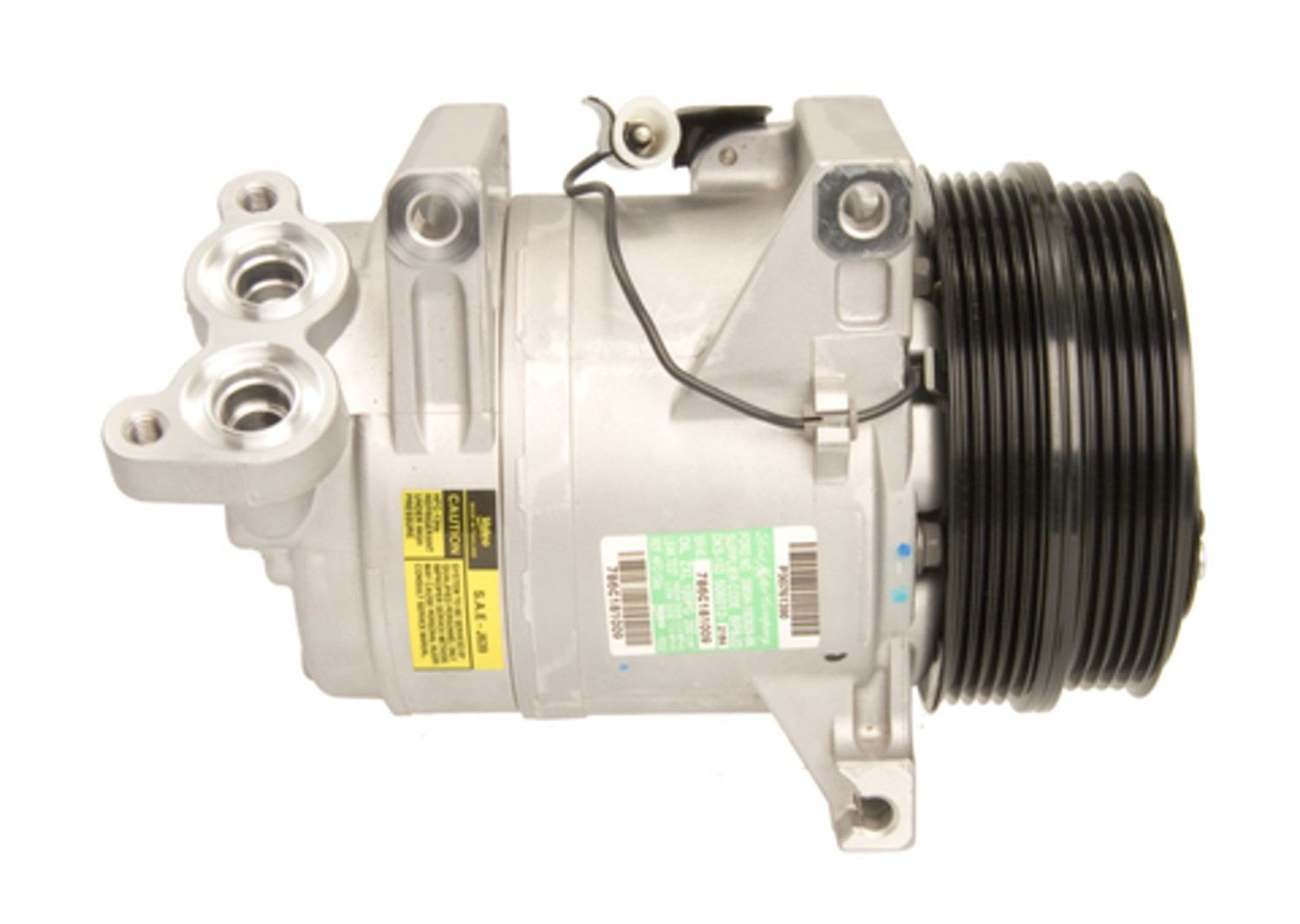 Four Seasons New York-Diesel Kiki-Zexel-Seltec DKS15CH Compressor w/ Clutch 68647