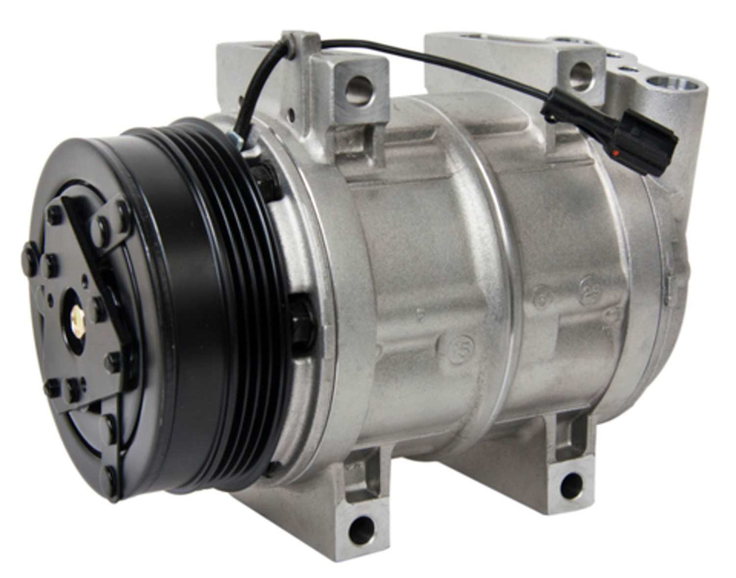 Four Seasons New York-Diesel Kiki-Zexel-Seltec DKS15CH Compressor w/ Clutch 68652