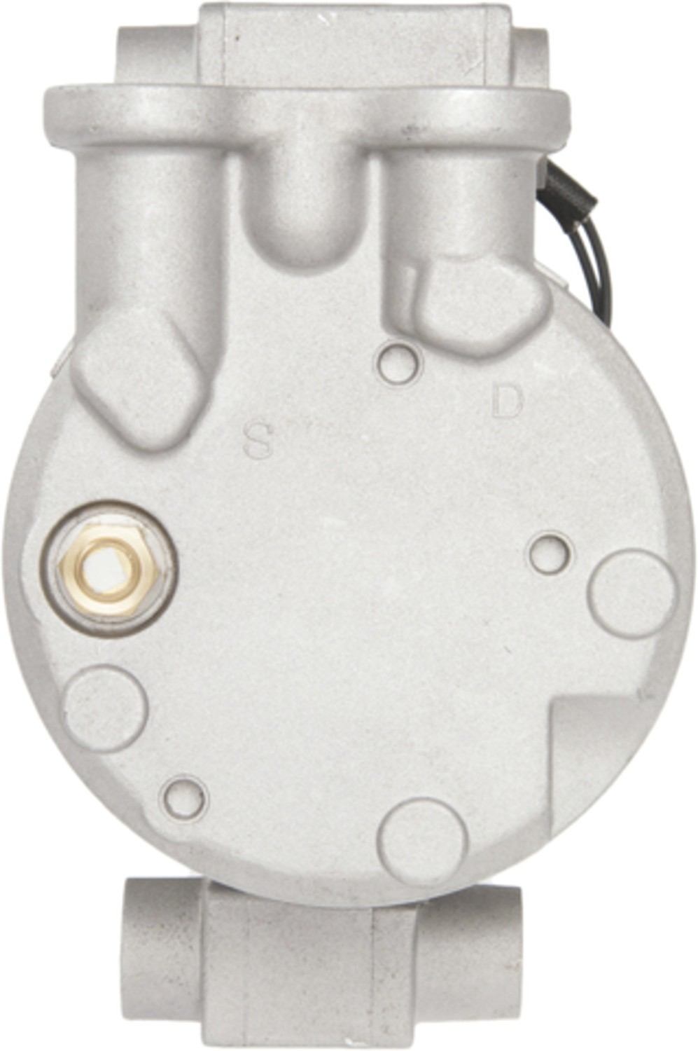 Four Seasons A/C Compressor 68661