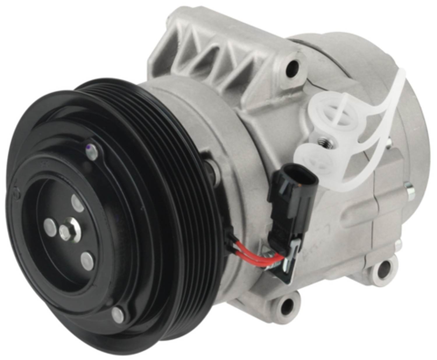 Four Seasons New Delphi SP17 Compressor w/ Clutch 68670