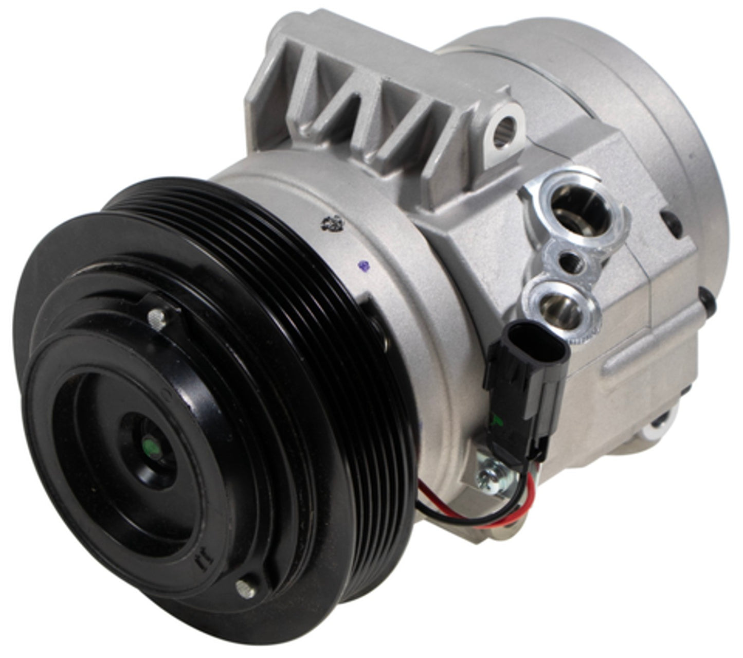 Four Seasons New Delphi SP17 Compressor w/ Clutch 68670