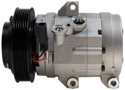 Four Seasons New Delphi SP17 Compressor w/ Clutch 68670