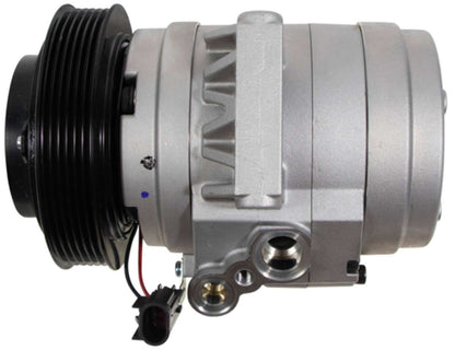 Four Seasons New Delphi SP17 Compressor w/ Clutch 68670