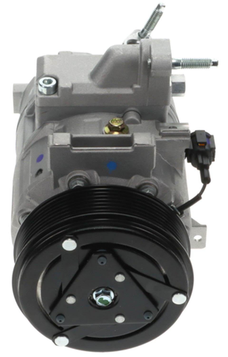 Four Seasons New York-Diesel Kiki-Zexel-Seltec DCS171C Compressor w/ Clutch 68681