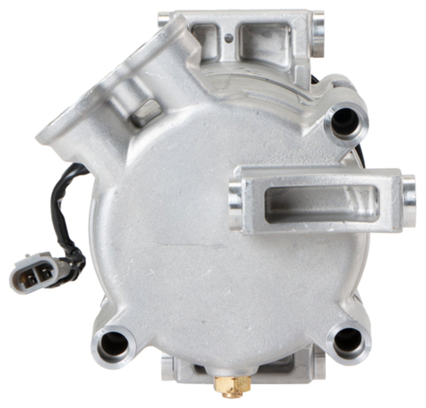 Four Seasons New Delphi SP17 Compressor w/ Clutch 68683