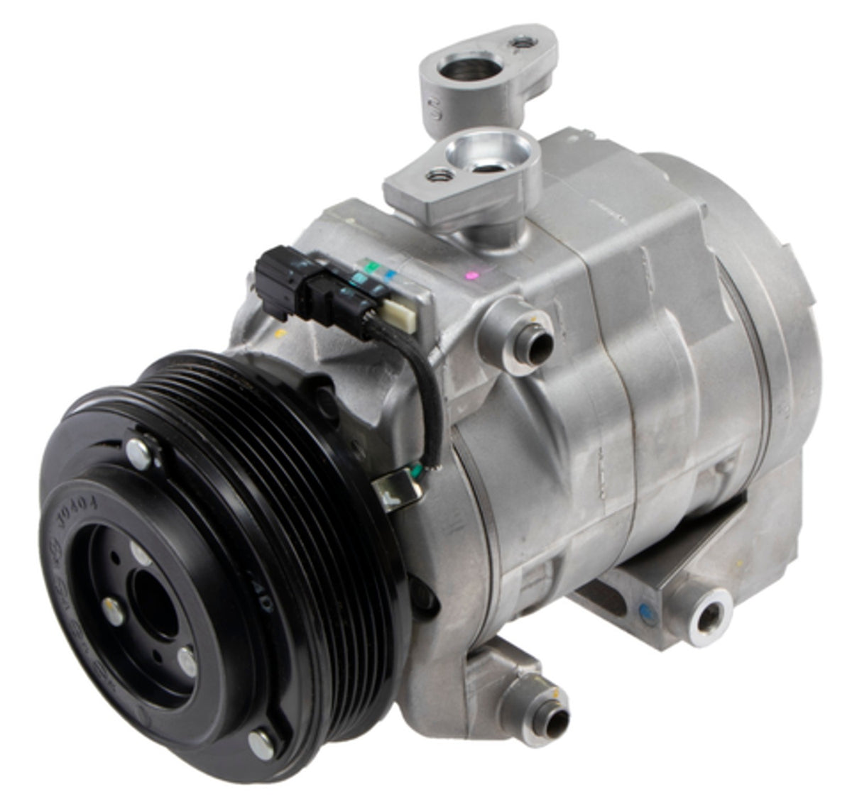 Four Seasons New Diesel Kiki DKS20 Compressor w/ Clutch 68684