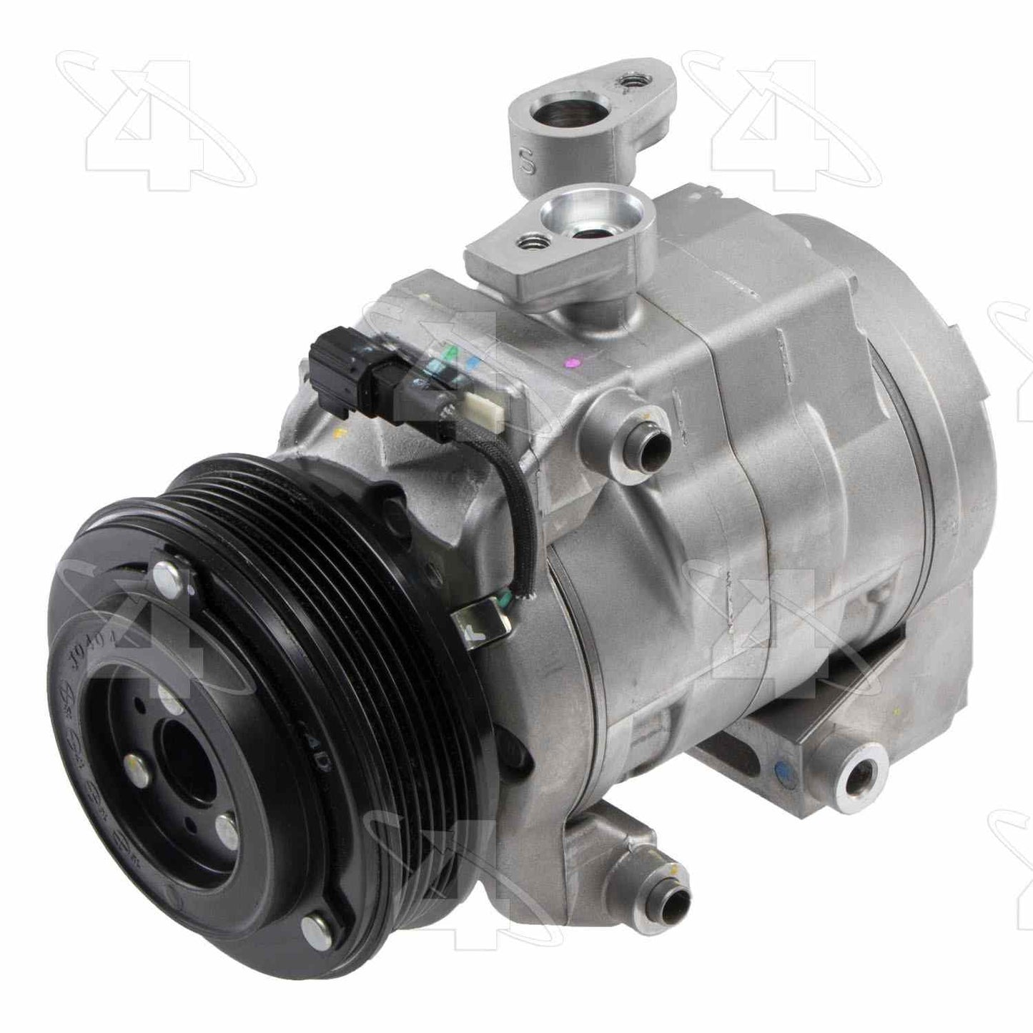 Four Seasons New Diesel Kiki DKS20 Compressor w/ Clutch 68684
