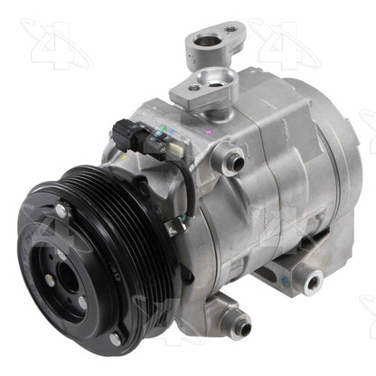 Four Seasons New Diesel Kiki DKS20 Compressor w/ Clutch 68684