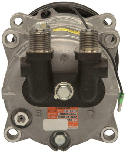 Four Seasons New York-Diesel Kiki-Zexel-Seltec TM16 Compressor w/ Clutch 68691